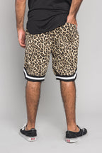 Animal Print Basketball Shorts