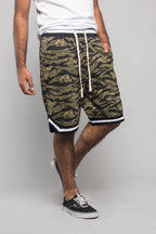 Animal Print Basketball Shorts