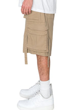Men's Utility Cargo Jogger Shorts