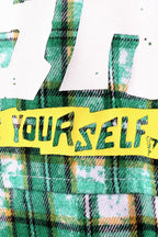 Men's Premium Bleached Multicolor Flannel Shirt