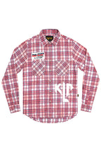 Men's Premium Bleached Multicolor Flannel Shirt