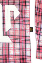 Men's Premium Bleached Multicolor Flannel Shirt