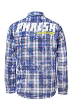 Men's Premium Bleached Multicolor Flannel Shirt