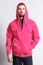Premium Heavyweight Zip-Up Hoodie