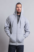 Premium Heavyweight Zip-Up Hoodie