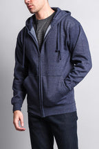 Premium Heavyweight Zip-Up Hoodie