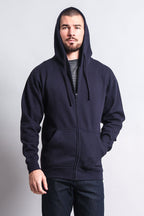 Premium Heavyweight Zip-Up Hoodie