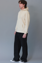 Pullover Hoodie with Metal Eyelets