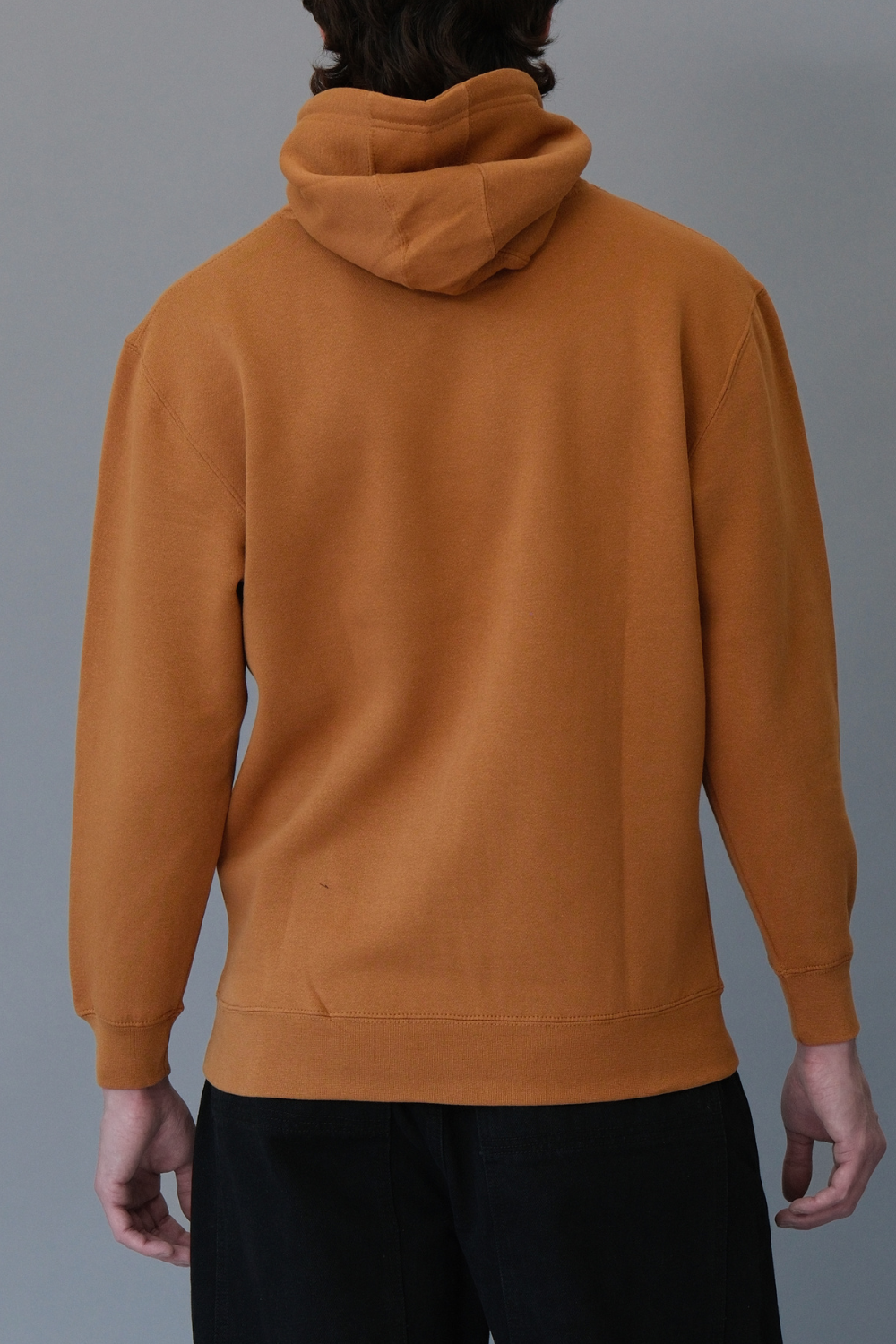 Pullover Hoodie with Metal Eyelets