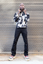 Mineral Wash Tie-Dye Pullover Hoodie