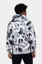 Mineral Wash Tie-Dye Pullover Hoodie