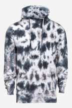 Mineral Wash Tie-Dye Pullover Hoodie
