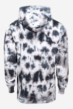 Mineral Wash Tie-Dye Pullover Hoodie