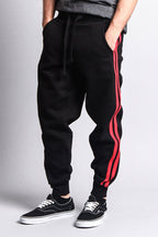 Men's Two Striped Sweatpants