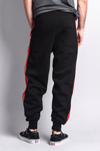 Men's Two Striped Sweatpants