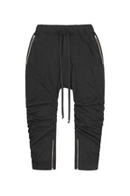 Men's Essential Solid Scrunched Drop Crotch Sweat Joggers