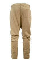 Men's Essential Solid Scrunched Drop Crotch Sweat Joggers