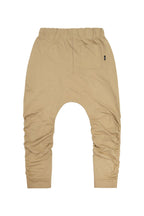 Men's Essential Solid Scrunched Drop Crotch Sweat Joggers