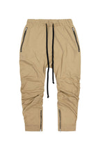 Men's Essential Solid Scrunched Drop Crotch Sweat Joggers