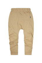 Men's Essential Solid Scrunched Drop Crotch Sweat Joggers
