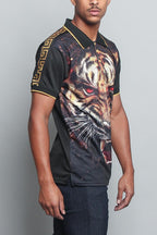 King Sublimation Polo Shirt