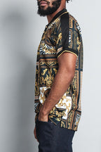 V Lux Lion Polo