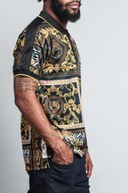 V Lux Lion Polo