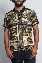 V Lux Lion Polo