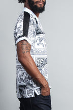 V Lux Lion Polo