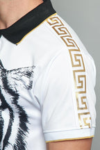 King Contrast Tiger Polo