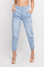 High Rise Slouchy Jeans