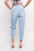 High Rise Slouchy Jeans