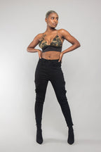 Skinny Cargo Pants