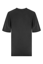 Essential Oversized Plain V-Neck T-Shirt