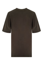 Essential Oversized Plain V-Neck T-Shirt