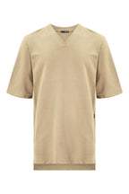 Essential Oversized Plain V-Neck T-Shirt