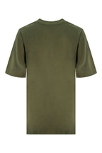 Essential Oversized Plain V-Neck T-Shirt