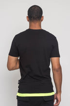 3D Buckled Pocket T-Shirt
