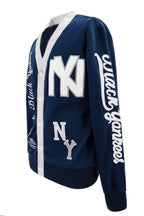Men's Baseball Team Chenille Patch Embroidery Cardigan
