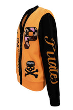 Men's Baseball Team Chenille Patch Embroidery Cardigan