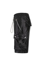 Men's Essential Satin Cargo Shorts