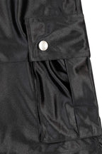 Men's Essential Satin Cargo Shorts