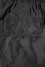 Men's Essential Satin Cargo Shorts