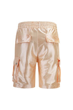 Men's Essential Satin Cargo Shorts