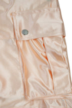 Men's Essential Satin Cargo Shorts