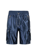 Men's Essential Satin Cargo Shorts