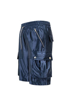 Men's Essential Satin Cargo Shorts