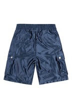 Men's Essential Satin Cargo Shorts