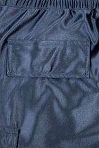 Men's Essential Satin Cargo Shorts