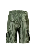 Men's Essential Satin Cargo Shorts